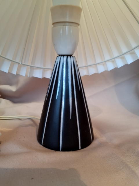 Søholm keramik lampe